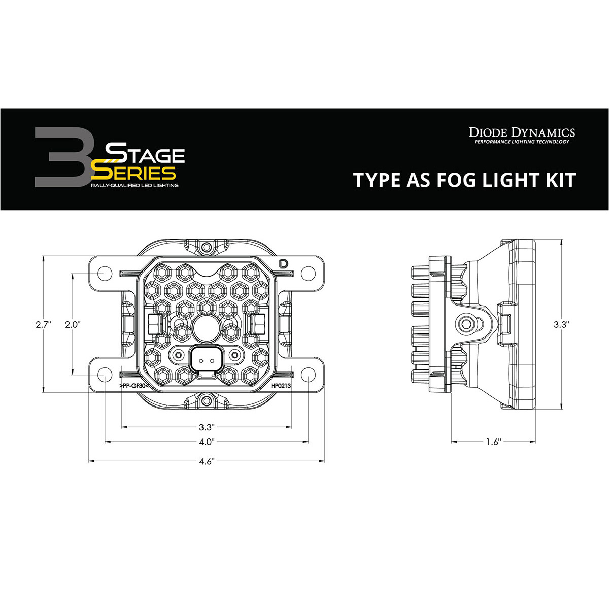 BD 6.7L Power Stroke Screamer Stage 1 Retrofit Turbo Kit Ford 2011-2016 - 1045824